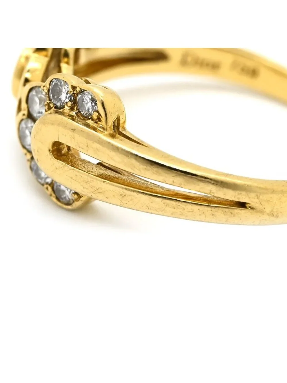 Dior Ring Diamond Gold